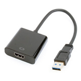 Adaptador Convertidor Usb 3,0 Macho A Hdmi Hembra Full Hd