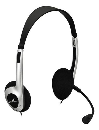 Fone De Ouvido Headset Para Pc Home Office Skype Fortrek