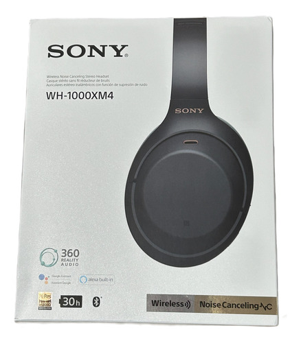 Fone De Ouvido Sony Wh-1000xm4 Bluetooth Preto Impecável!