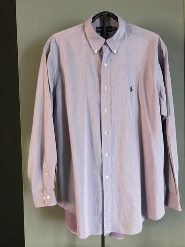 Camisa Para Caballero Polo Ralph Lauren 161/2 34/35 X L  !!