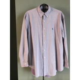 Camisa Para Caballero Polo Ralph Lauren 161/2 34/35 X L  !!