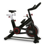 Bicicleta Ergométrica Embreex Profissional 343 Para Spinning Cor Preto E Vermelho