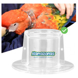 Collarin Protector Anti Picaje Guacamaya Alamazonas® Grande