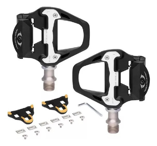 Pedales Chocles Ruta Meroca Spd Shimano