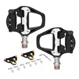 Pedales Chocles Ruta Meroca Spd Shimano