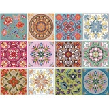 Azulejos De Vinilo Autoadhesivos 15x15cm, Valdeco, China