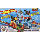 Pista Hot Wheels Aeropuerto Giratorio