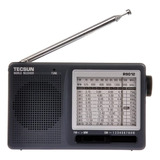 Radio De Onda Corta Tecsun R-9012 - Blakhelment Nex Color Gris Oscuro