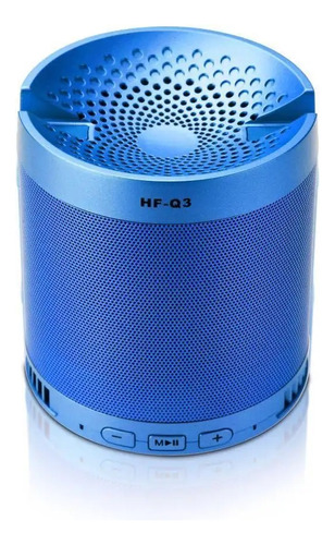 Parlante Bluetooth Mini Altavoz Hf-q3 Bocina Colores Radio