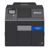 Impresora De Etiquetas Color Epson Colorworks C6000au