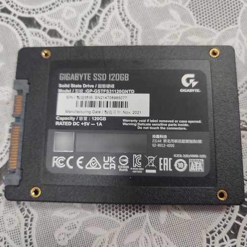 Disco Interno Ssd 120gb