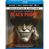 Blu-ray + Dvd The Black Phone / El Telefono Negro