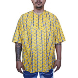 Camisa Blusa Masculina Tecido Joel 40