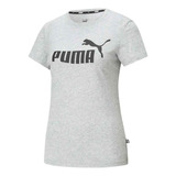 Playera Puma Ess Logo Tee Para Mujer 586774-04