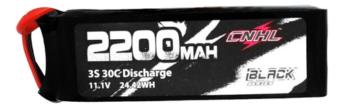 Batería Lipo 30c 2200 Mah 3s 11.1v