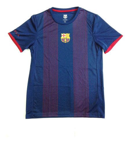Camiseta F C Barcelona Original Niño 4 A 6 Años