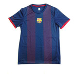 Camiseta F C Barcelona Original Niño 4 A 6 Años