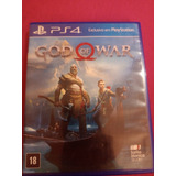 God Of War Ps4 Mídia Física 