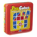 Juego Pixy Cubes Speed Memory Design, Azul Y Naranja, Para M