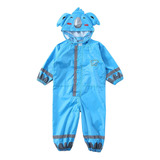 Chubasquero En Forma De T Para Niños, Impermeable Y Transpir