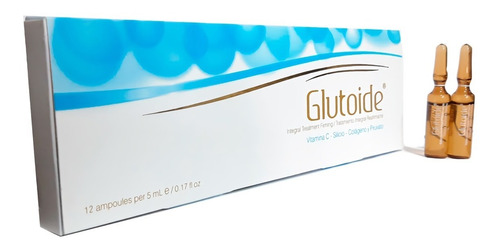 Glutoide Reafirma Gluteos Vitaminac Silicio Colagen Piruvato