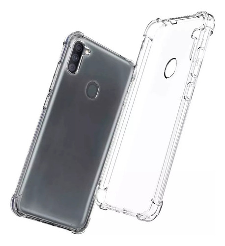 Funda Transparente Reforzada Para Samsung A52 4g-a52 5g-a52s