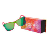 Oculos De Sol Yopp Hype Polarizado Uv400 Tigresa Cor Rosa Cor Da Armação Rosa Cor Da Haste Rosa-chiclete Cor Da Lente Rosa