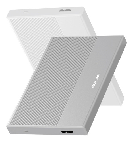 Suhsai Disco Duro Externo Usb 3.0 De 1 Tb Almacenamiento De 