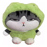 Peluche Gato Emperador Disfraz Gatito Enojon Disfraces