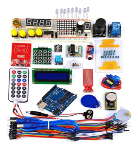 Kit De Aprendizaje Rfid Con Arduino Compatible Oky1035