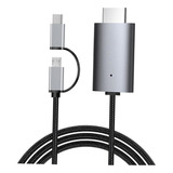 Gift Cable Adaptador 1080p For Teléfono Android A Tv