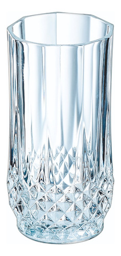 Juego De 12 Vasos De Vidrio Cristal Cortado Unicus Stovmex 