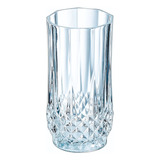 Juego De 12 Vasos De Vidrio Cristal Cortado Unicus Stovmex 