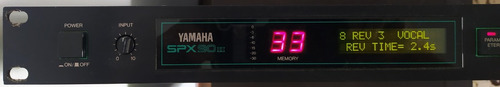 Procesador Digital De Sonido Yamaha Spx-90ii - Usado