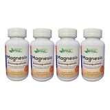 Magnesio Quelado Aminoacido Fnl Pack 4 Frascos Providencia