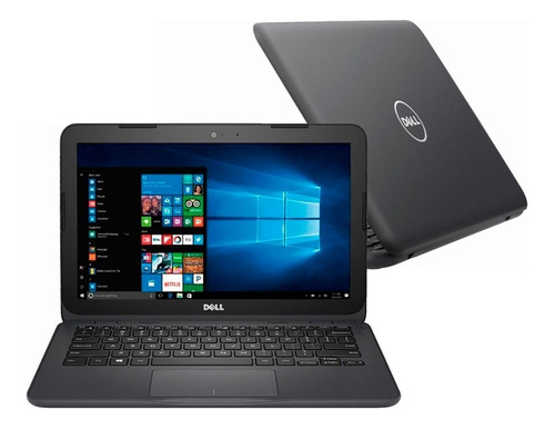 Laptop Dell Inspiron 3180 Amd A6 11.6 4gb 32gb W10 Bt Nueva