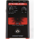 Procesador Para Voz Reverb, Tc Helicon Voice Tone R1