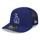 Gorra L A Dodgers On Field Practice 59fifty Cerrada New Era