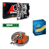 Kit Gamer 1155 Mb Afox Ib75-ma2 Cpu I5 3470 + Mem 8gb Ddr3