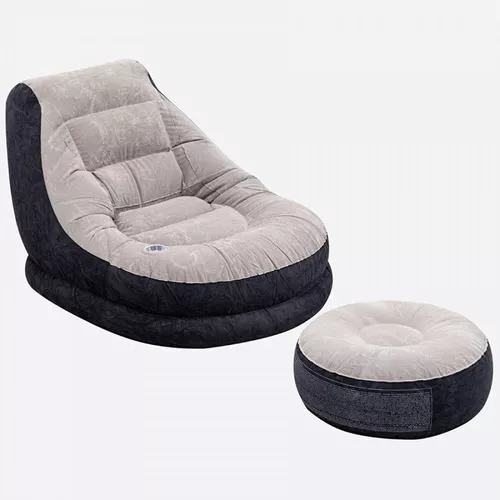 Sillón Cama Inflable 1 Plaza Bestway 2en1