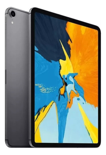 iPad Apple Pro 2018 11  64gb Space Gray 4gb De Ram 