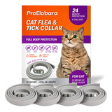 Collar De Prevención De Pulgas Y Garrapatas Para Gatos: Coll