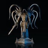 Archivo Stl Impresión 3d - Diablo - Tyrael Figure