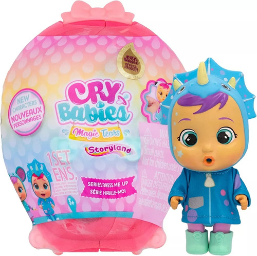 Bebes Llorones Fotorama Cry Babies Magic Tears Serie Dress Me Up 8 Accesorios Sorpresa