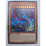 Snake Eyes Flamberge Dragon Agov-en010 Secret Rare Yugioh 