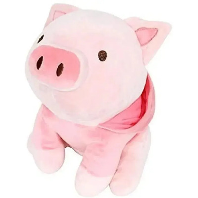 Cerdito Con Sudadera Puerconejo Ultrasuave Miniso | Meses sin interés