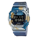 Reloj Hombre Casio Gm-5600ss-1dr G-shock