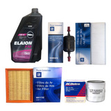 Kit 4 Filtros Chevrolet Corsa 1.4 + Aceite 15w40 Elaion