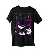 Remera Gengar Dragonite Pikachu  Pokemon Anime Manga Bufu