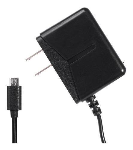 Cargador De Pared Mobo Punta Micro Usb Negro Cuadro